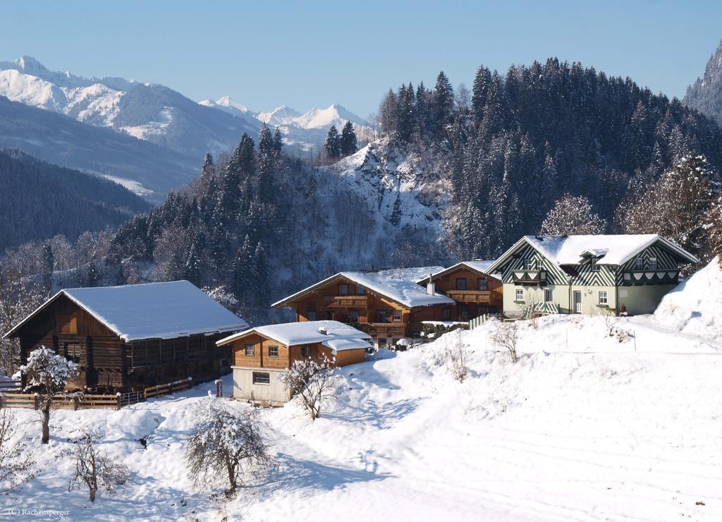 Gasthof Pesbichl Goldegg Exterior photo